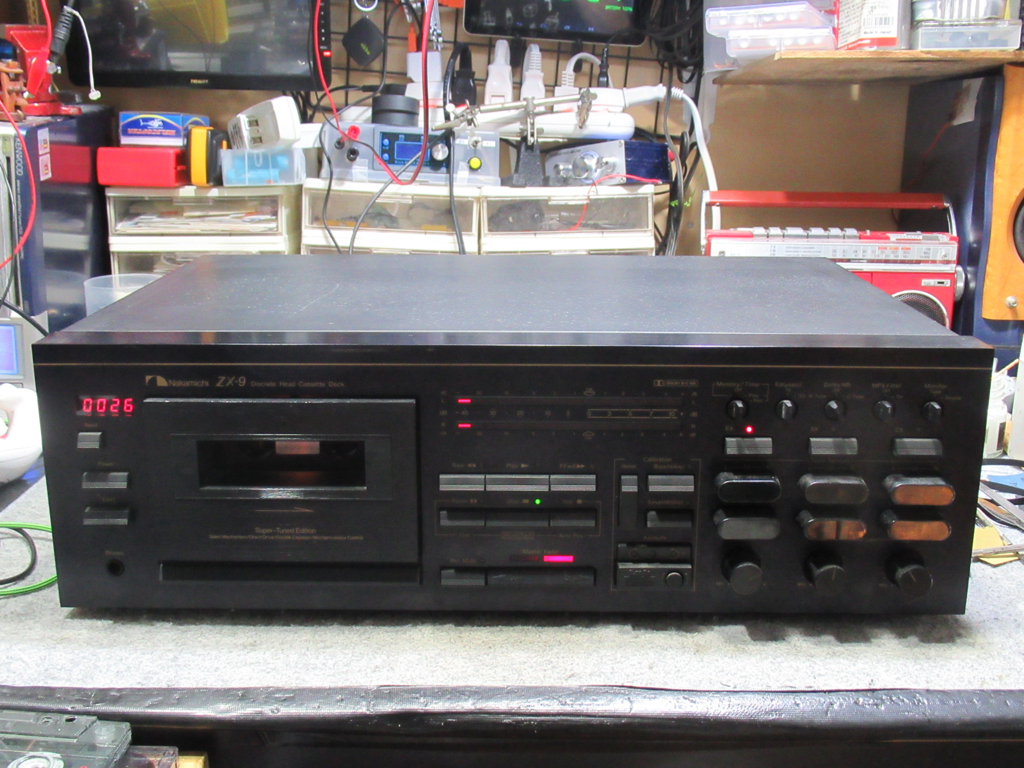 Nakamichi ZX-9 音の籠り – Audiolife － Enjoy your audio life!!