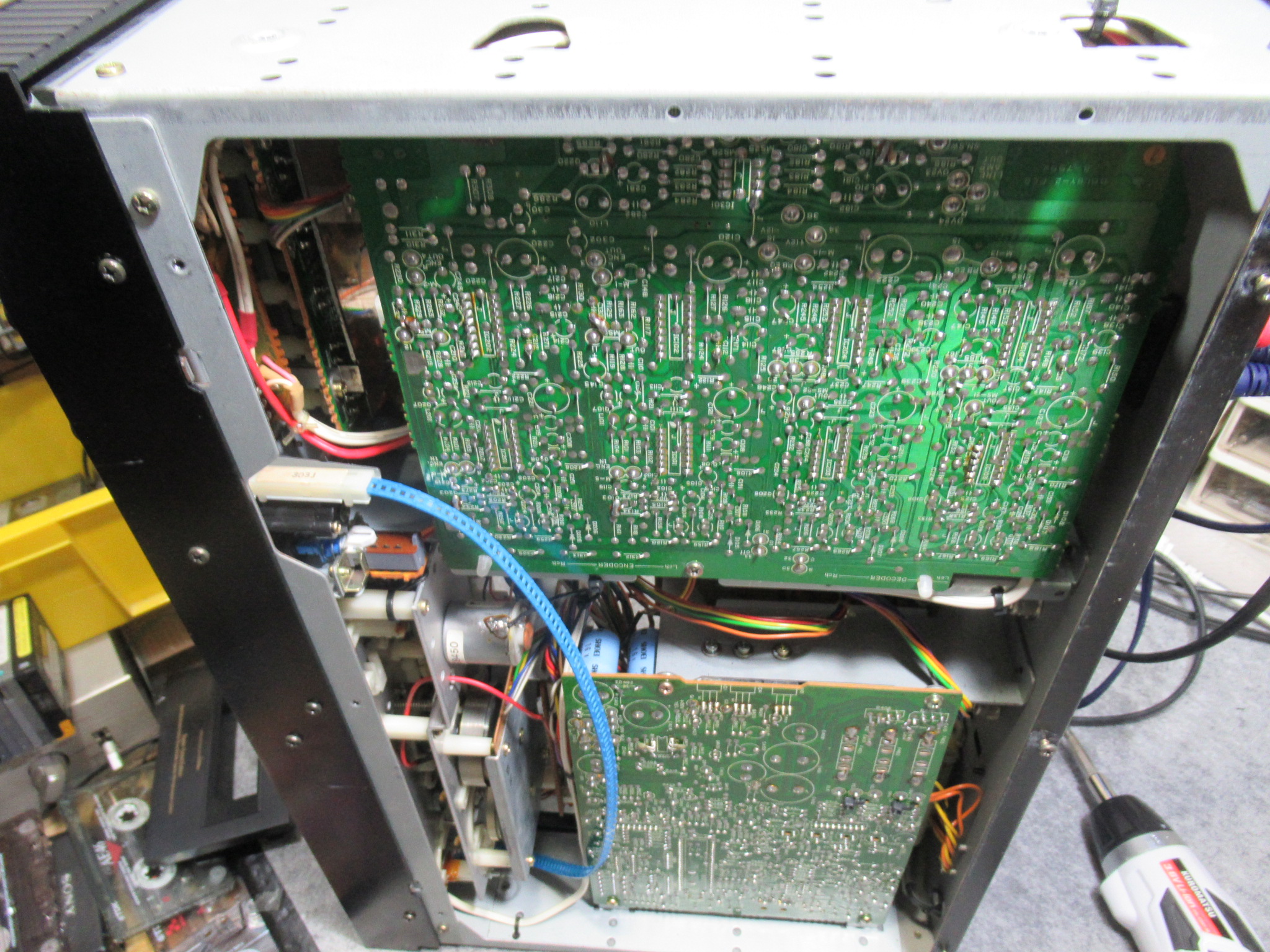 Nakamichi ZX-9 音の籠り – Audiolife － Enjoy your audio life!!