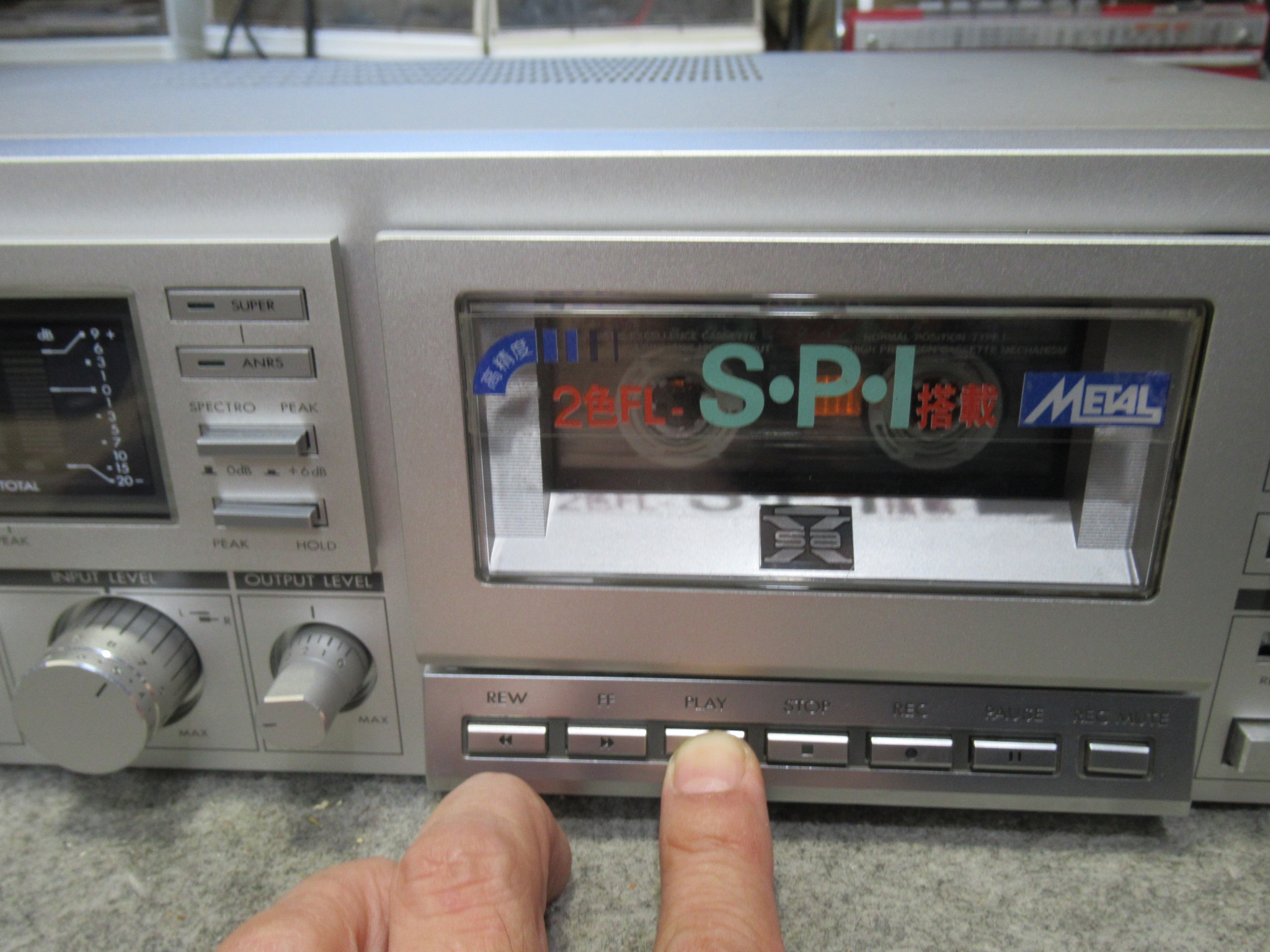 Victor KD-A7 ヘッド不良 – Audiolife － Enjoy your audio life!!