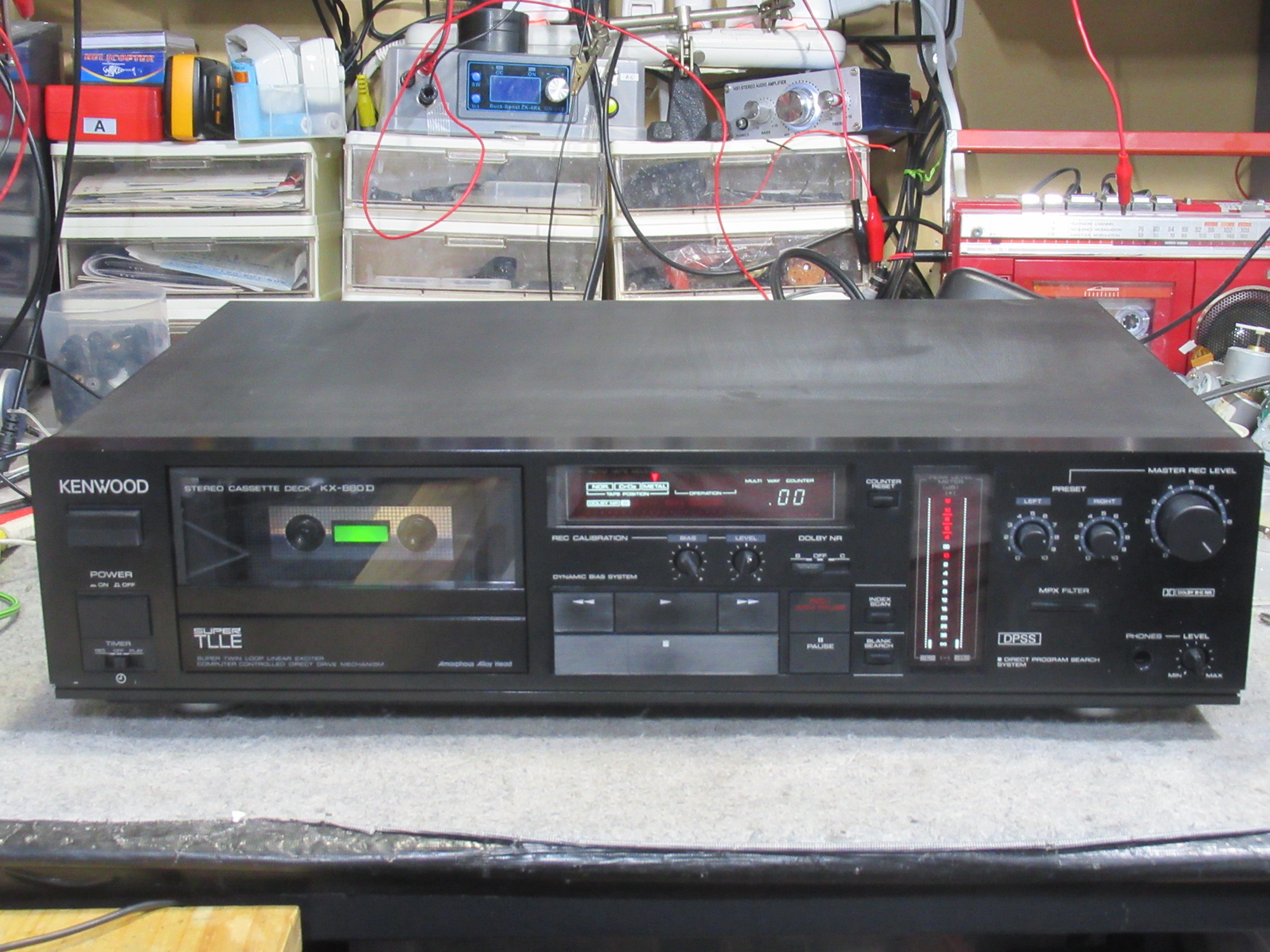 KENWOOD KX-880D – Audiolife － Enjoy your audio life!!