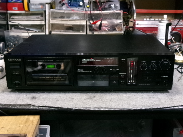 KENWOOD KX-880G – Audiolife － Enjoy your audio life!!