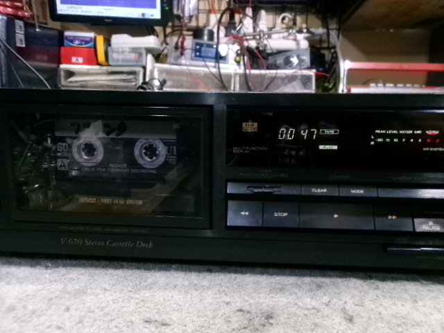TEAC V-670 ハムノイズ – Audiolife － Enjoy your audio life!!
