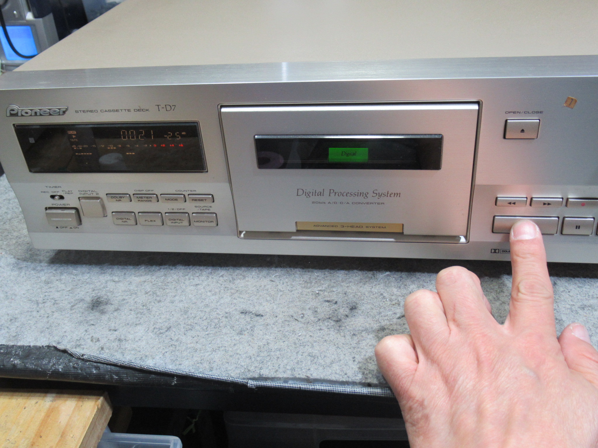 PIONEER T-D7 速度低下 – Audiolife － Enjoy your audio life!!