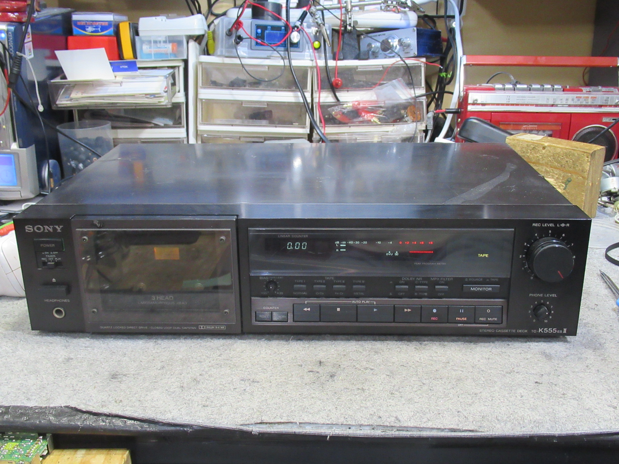 SONY TC-K555ESⅡ – Audiolife － Enjoy your audio life!!