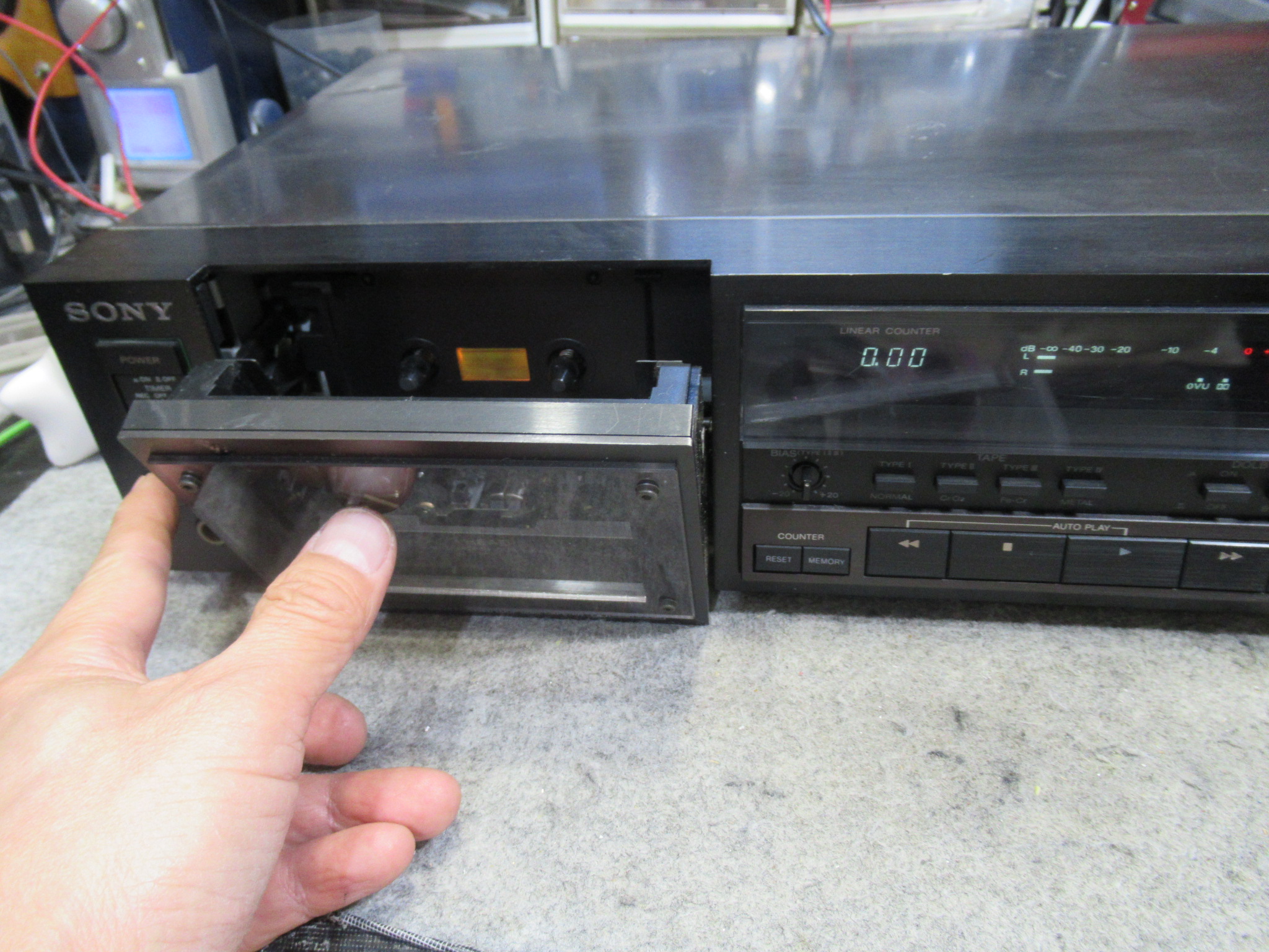 SONY TC-K555ESⅡ – Audiolife － Enjoy your audio life!!