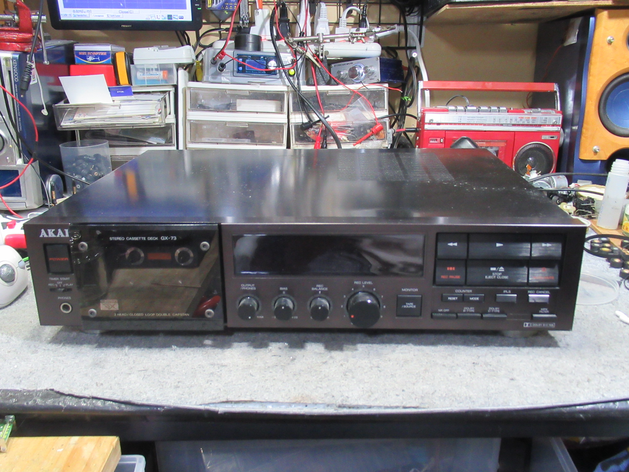 AKAI GX-73 – Audiolife － Enjoy your audio life!!