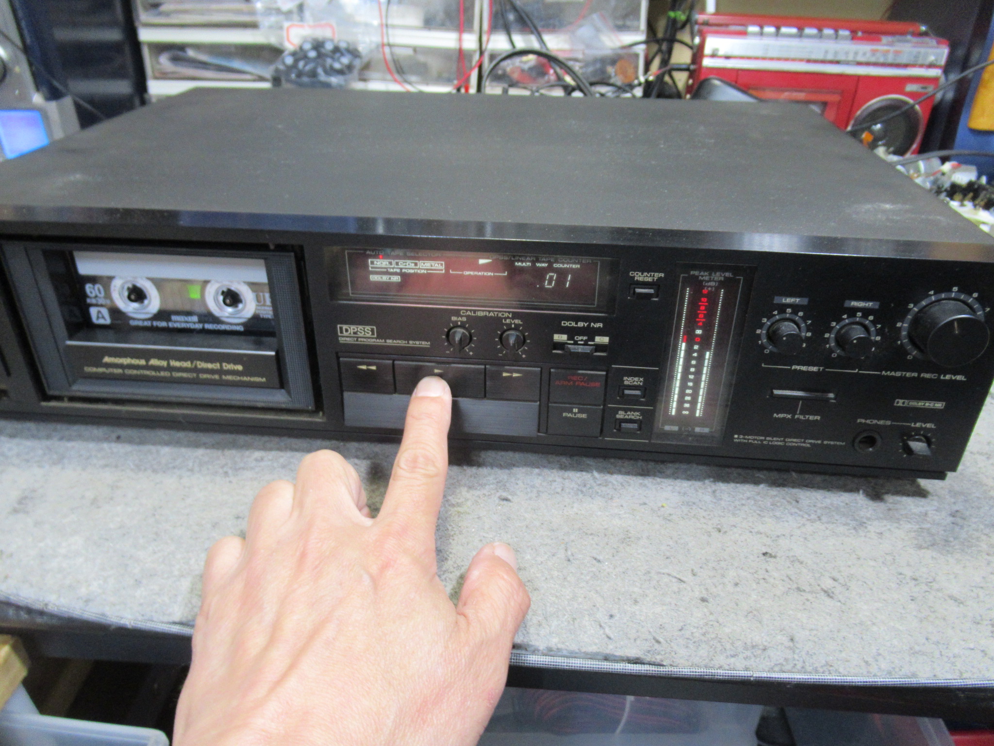 KENWOOD KX-880G – Audiolife － Enjoy your audio life!!