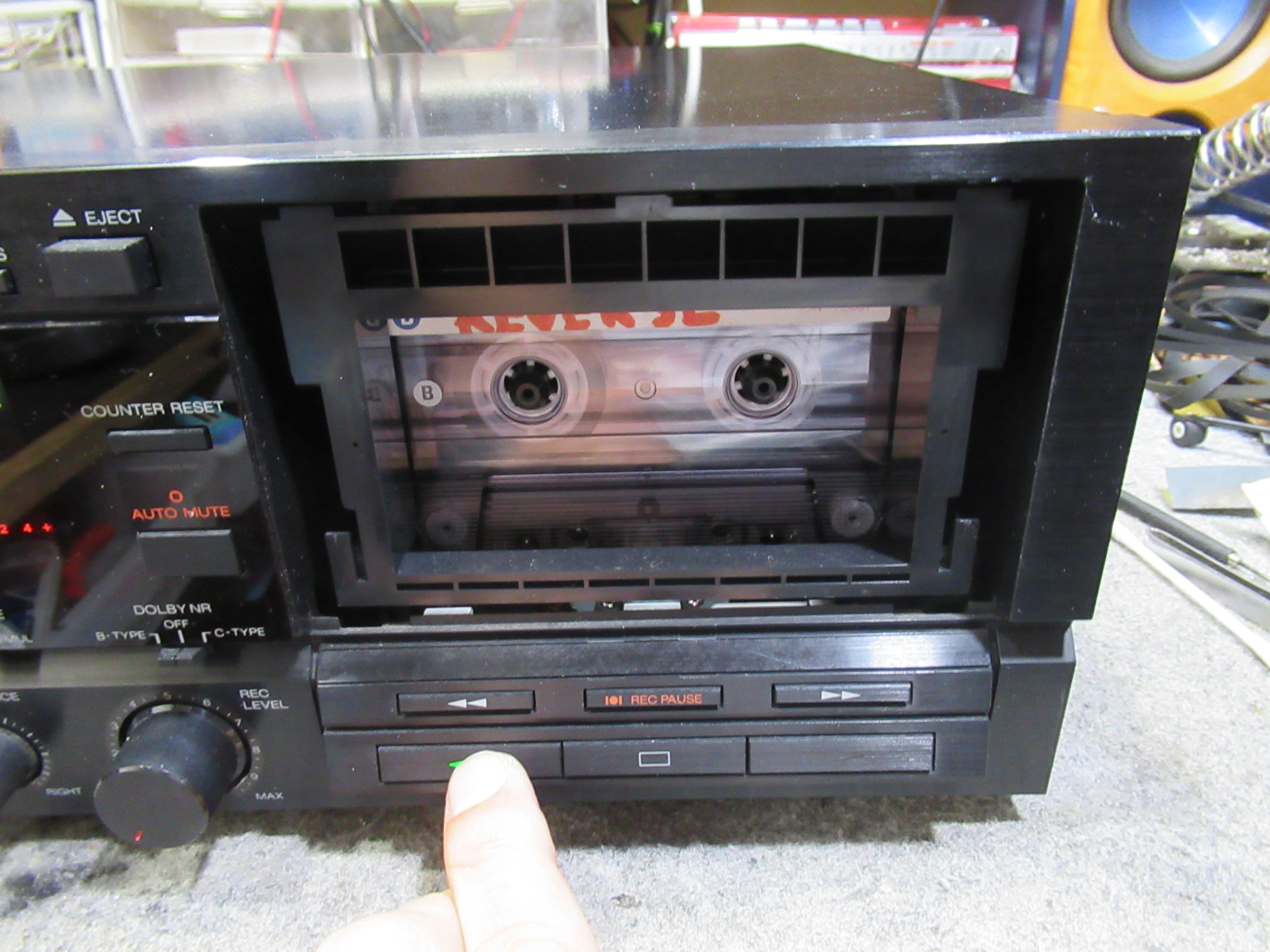 A&D GX-W4500 – Audiolife － Enjoy your audio life!!