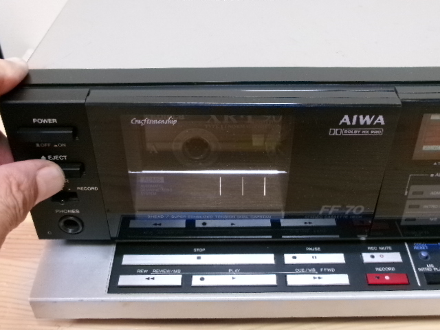 AIWA AD-FF70 – Audiolife － Enjoy your audio life!!