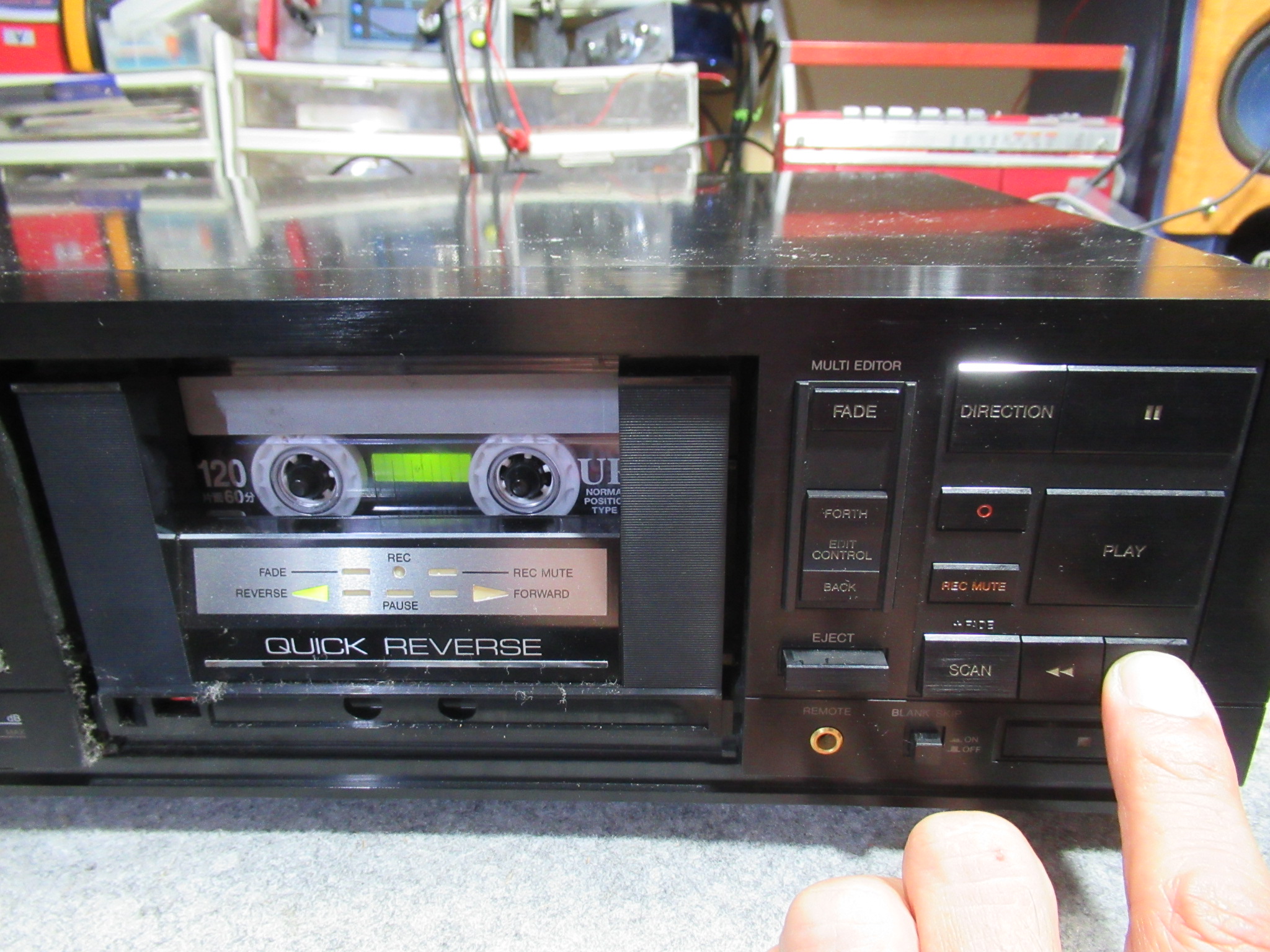 良品】Victor DD-VR77 カセットデッキ 【公式通販】