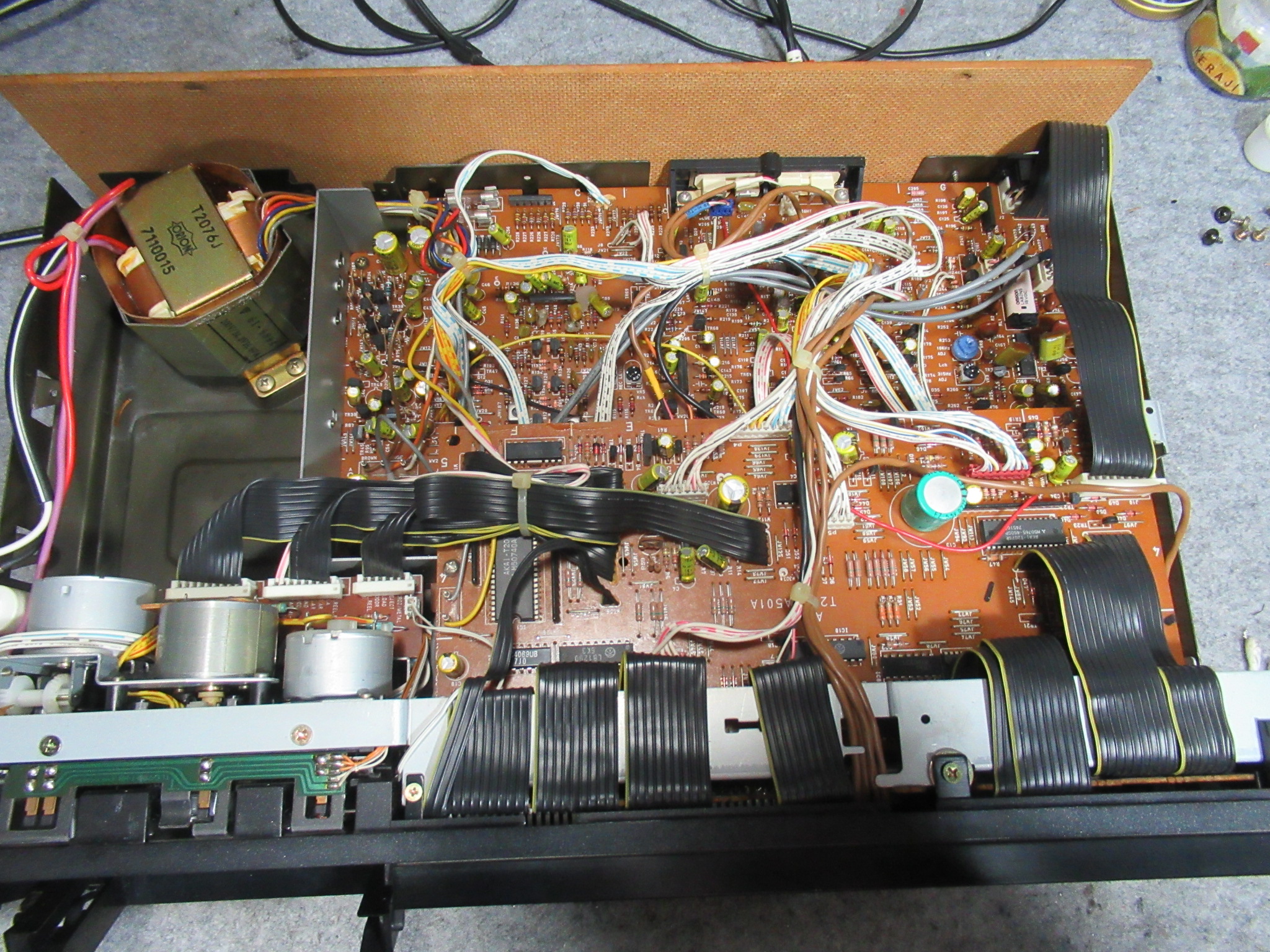 A＆D GX-R75CX ヘッドのアース線断線ほか – Audiolife － Enjoy your