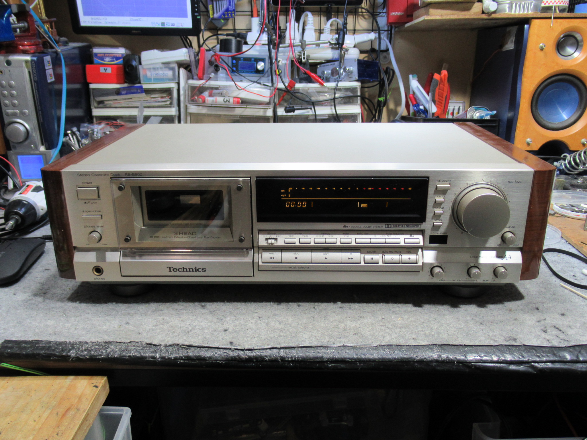 Technics RS-B900 – Audiolife － Enjoy your audio life!!