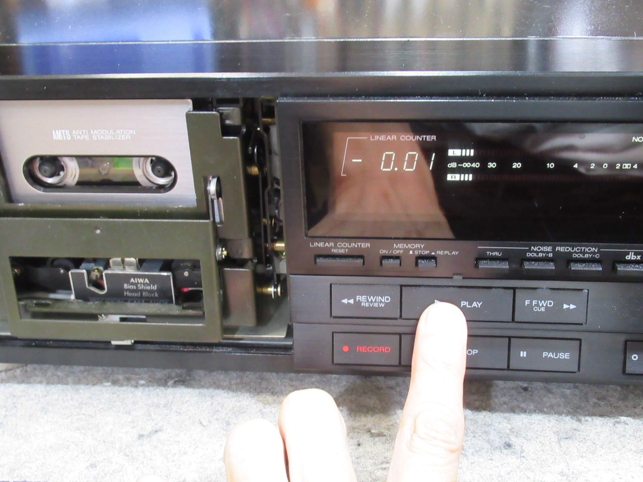 EXCELIA XK-009（2台目） – Audiolife － Enjoy your audio life!!