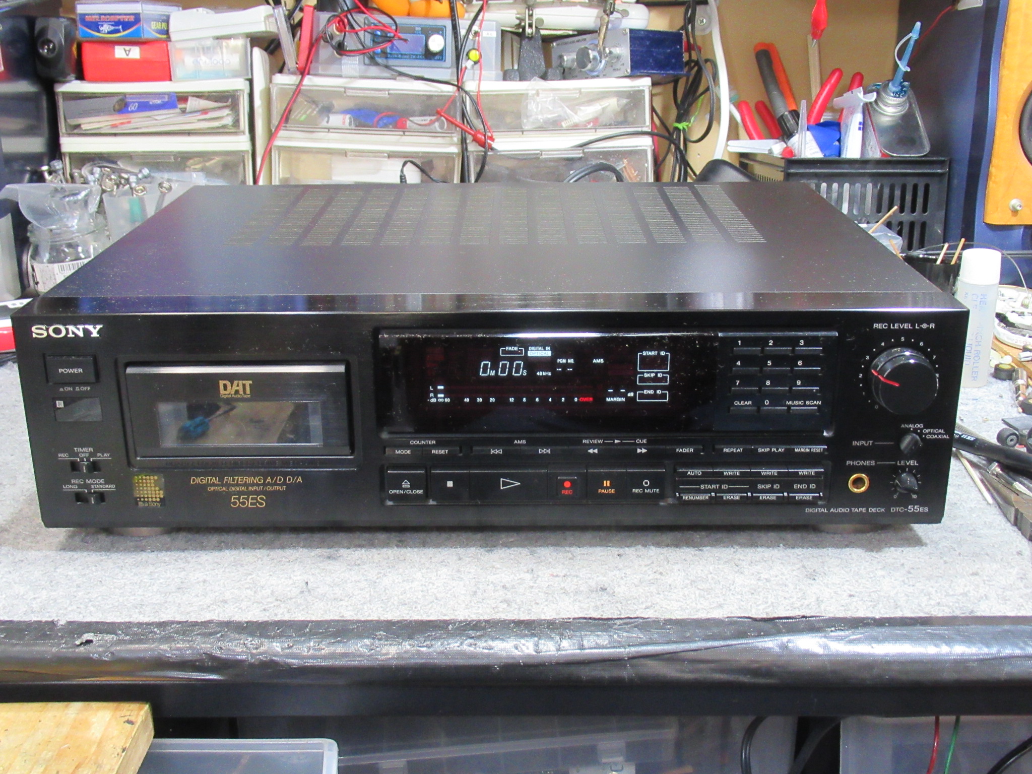 SONY DTC-55ES – Audiolife － Enjoy your audio life!!