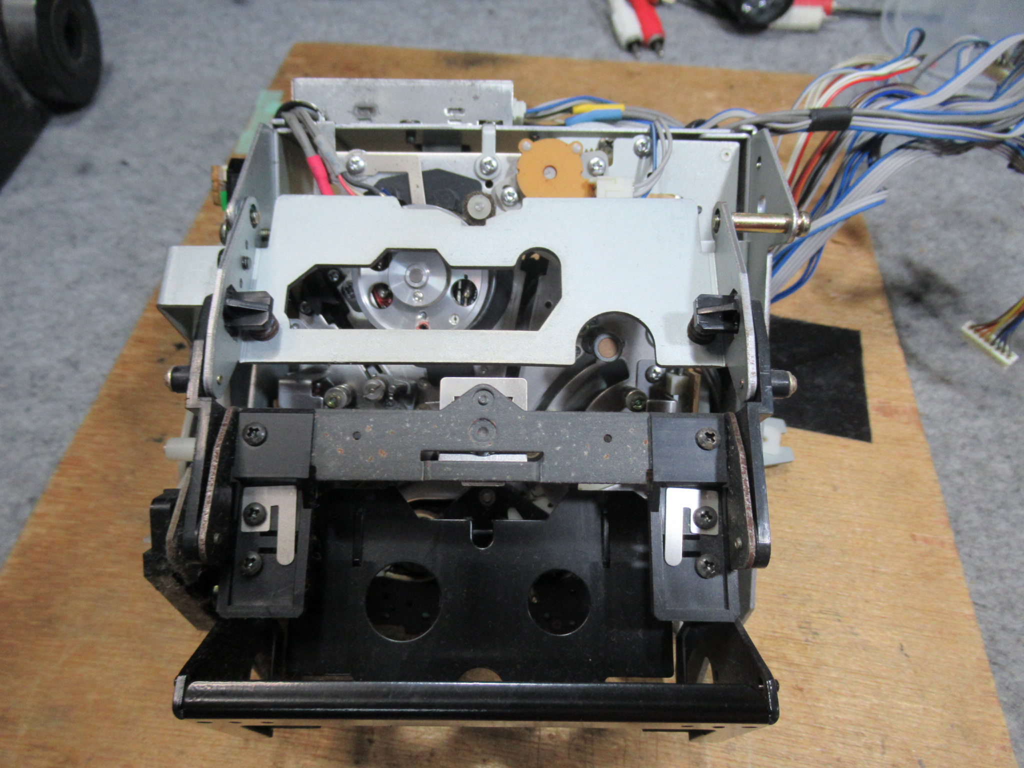 SONY DTC-55ES プラスチックギヤ破損ほか – Audiolife － Enjoy your