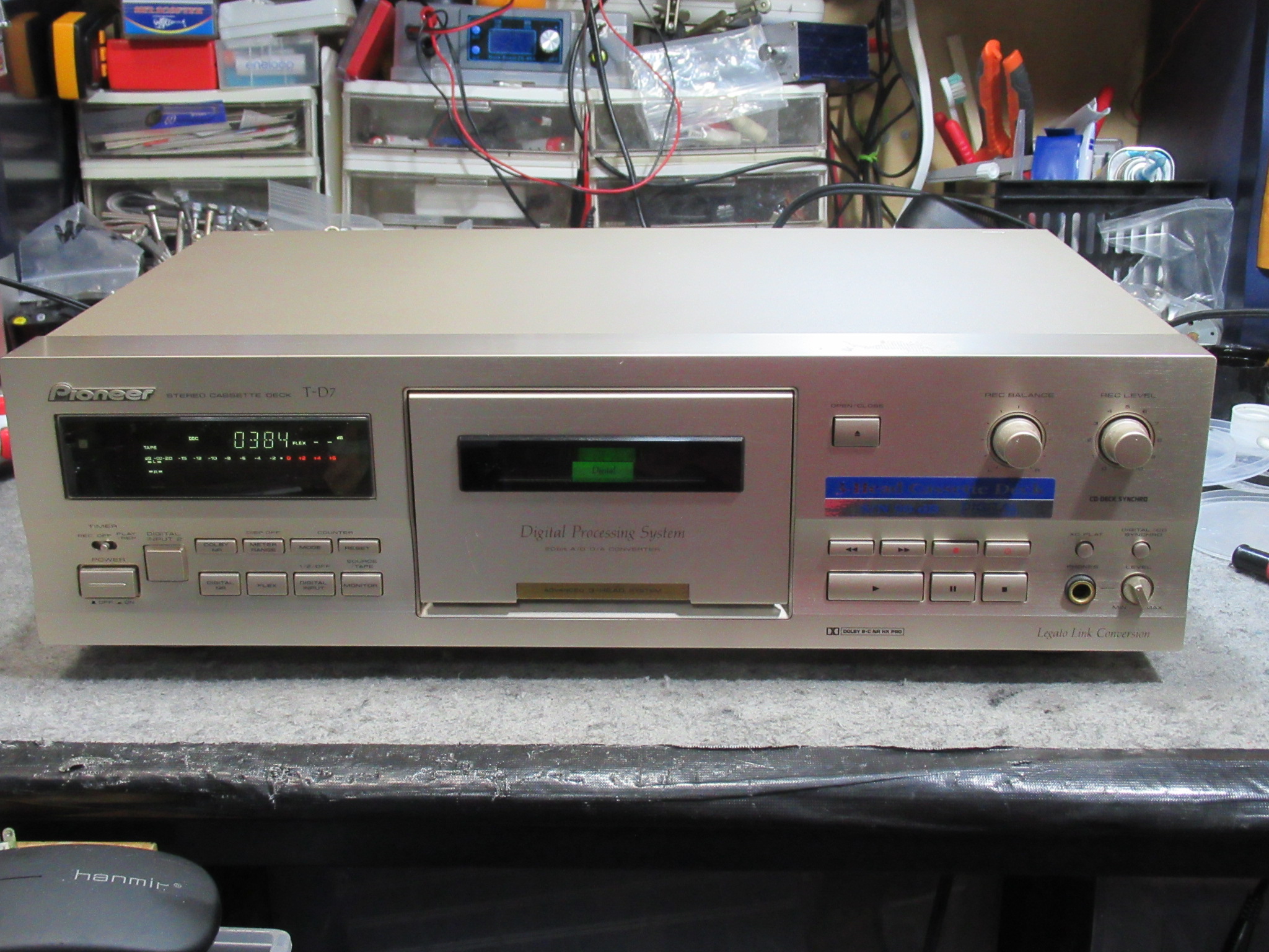 PIONEER T-D7 – Audiolife － Enjoy your audio life!!