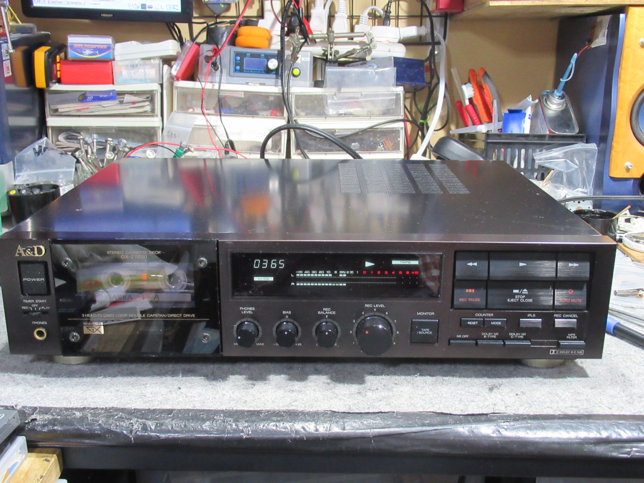 A&D GX-Z7000 – Audiolife － Enjoy your audio life!!