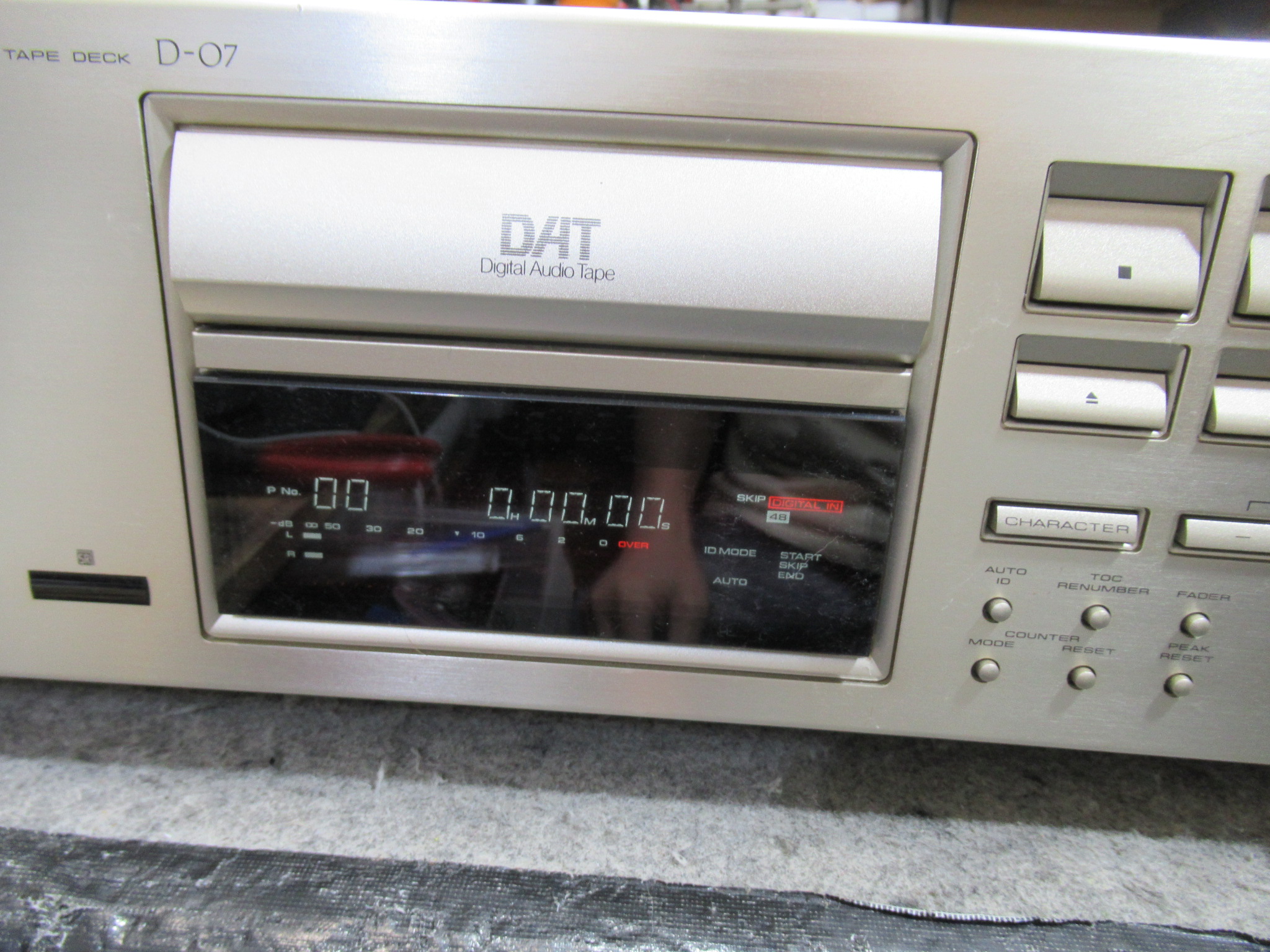 PIONEER D-07 ディスプレイ不灯 – Audiolife － Enjoy your audio life!!