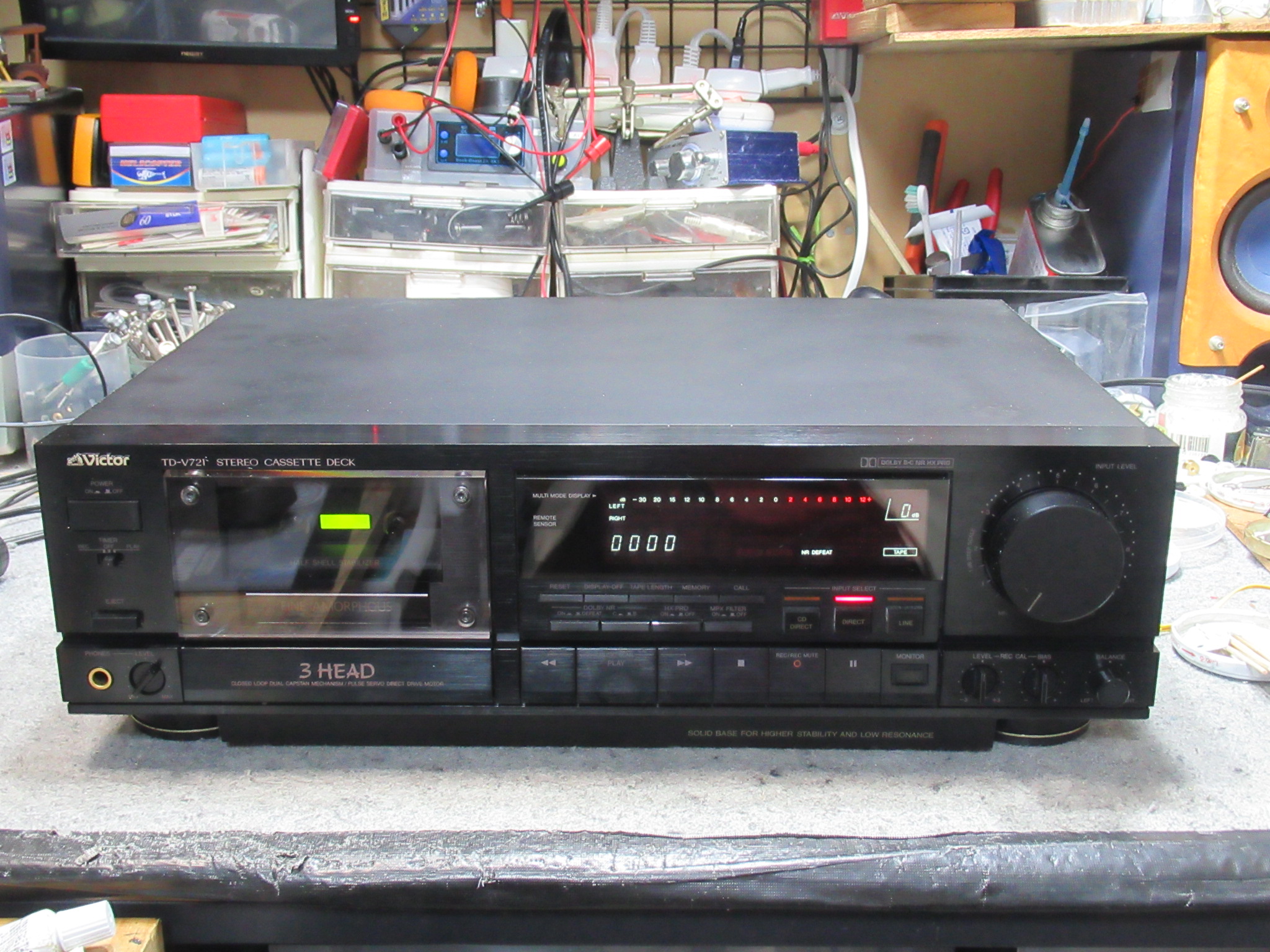 Victor TD-V721 – Audiolife － Enjoy your audio life!!