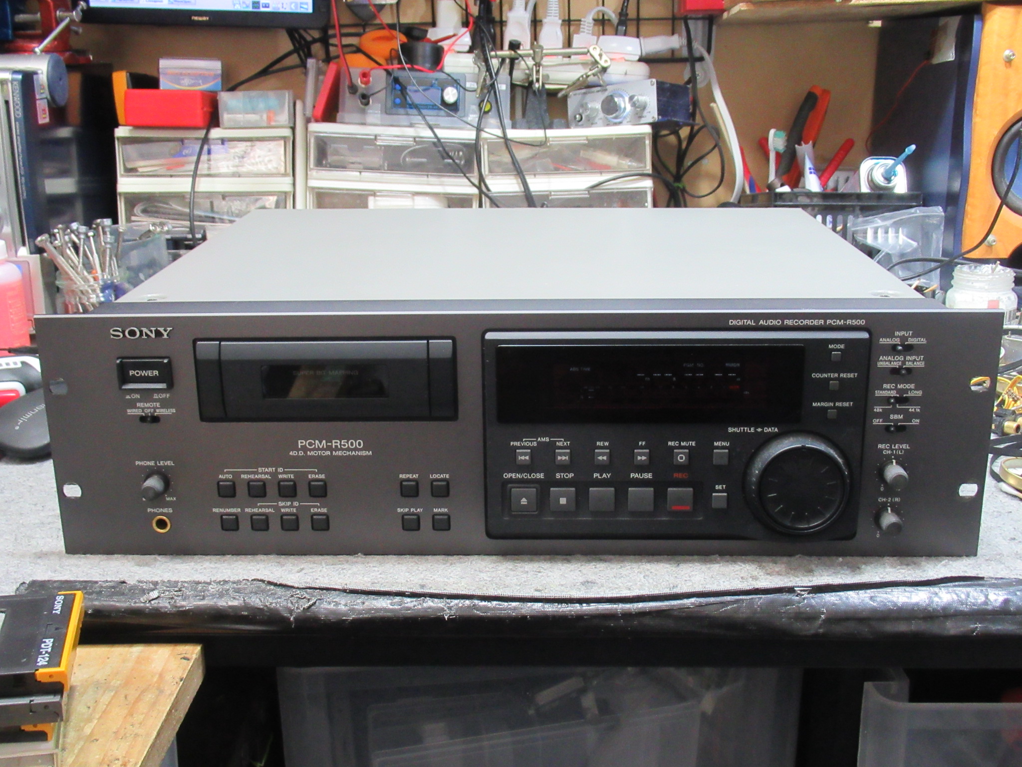 SONY PCM-R500 固着 – Audiolife － Enjoy your audio life!!