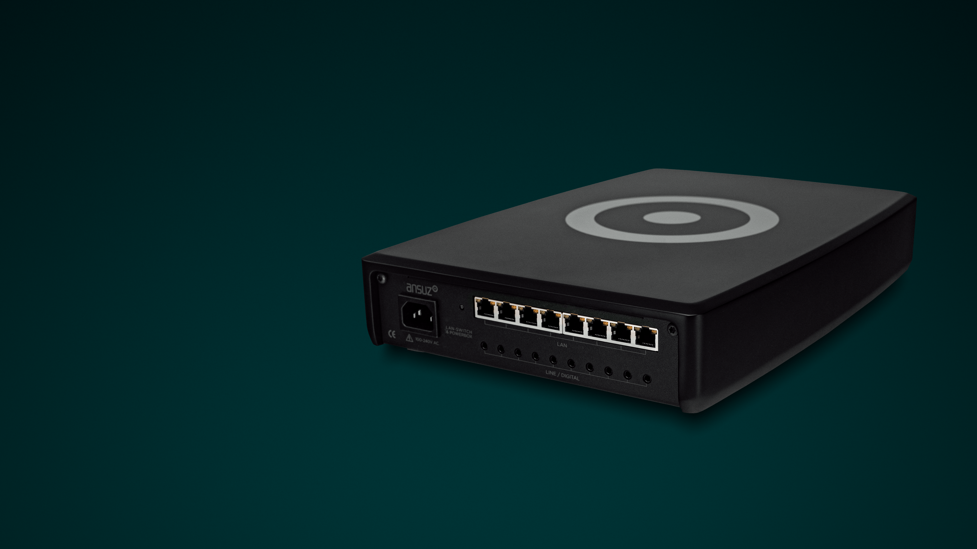 Ansuz PowerSwitch A2 / Ethernet Distribution | Audio Group