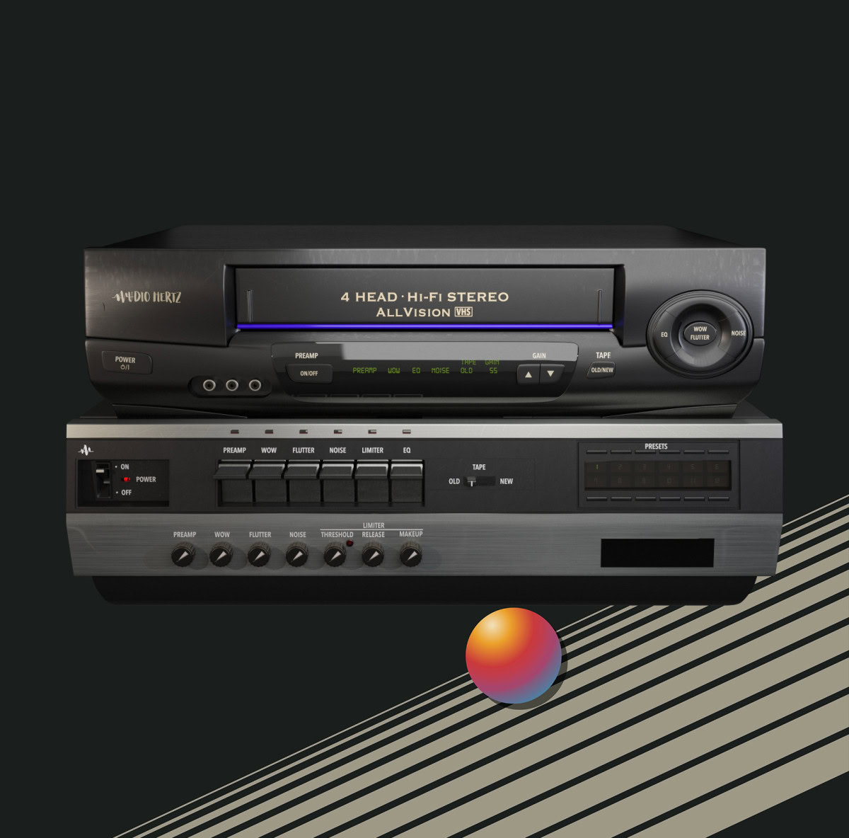 VHS Home Video Flavor Box (VST/AU/AAX) - Audio Hertz