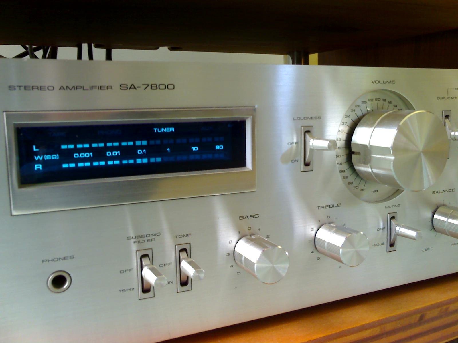 Pioneer SA-7800 | Audio-Ho-Ho