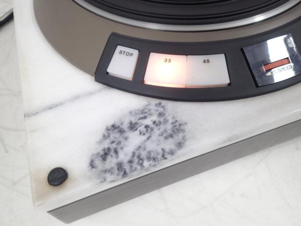 高額買取実施中!!】DENON 大理石 キャビネット レコードプレーヤー DP