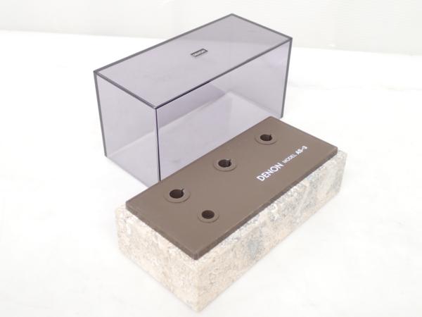 高額買取実施中!!】DENON 大理石カートリッジキーパー/スタンド MODEL