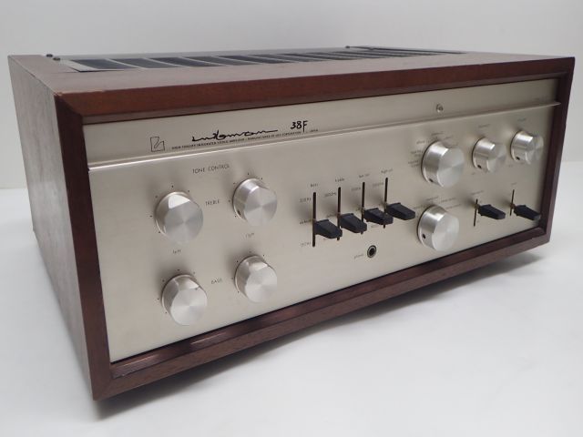 高額買取実施中!!】LUXMAN/ラックスマン 真空管プリメインアンプ SQ38F