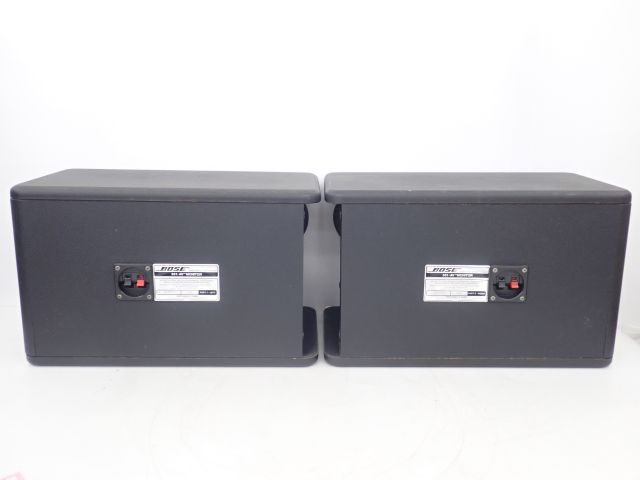 高額買取実施中!!】BOSE スピーカー 301-AV MONITOR/301AVM ペア ボーズ
