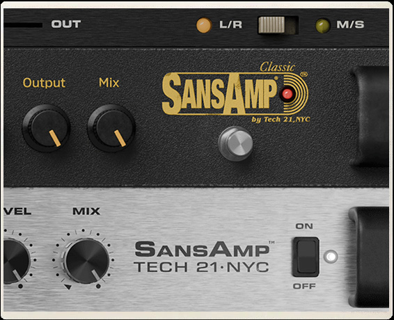 SansAmp® Rack - Audiopunks