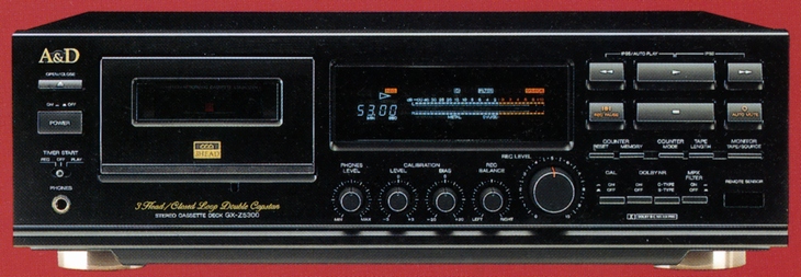 Specifications of A & D GX-Z5300 Akai / Akai