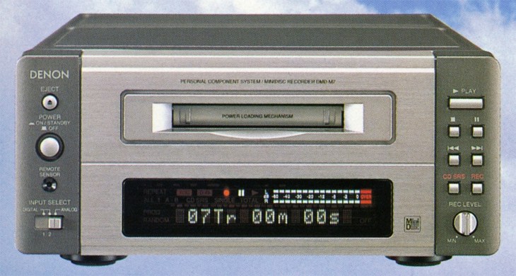 DENON DMD-M7 Specifications Denon / Den On