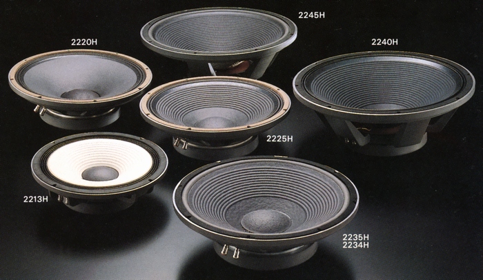 JBL 2213H Specifications