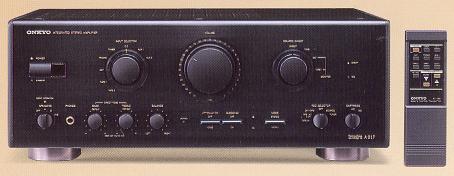 Specifications of ONKYO Integra A-917 Onkyo / Onkyo