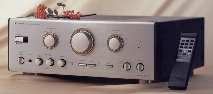 Specifications of ONKYO Integra A-917F Onkyo / Onkyo