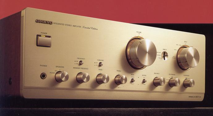 Specifications of ONKYO INTEGRa A-927LTD Onkyo / Onkyo