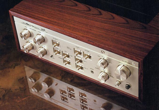 LUXMAN L-58A Specifications Luxman