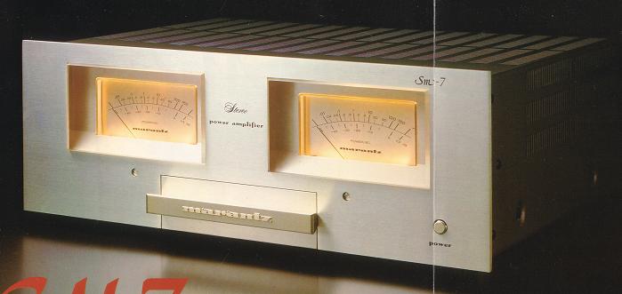 Marantz SM-7 Specifications Marantz