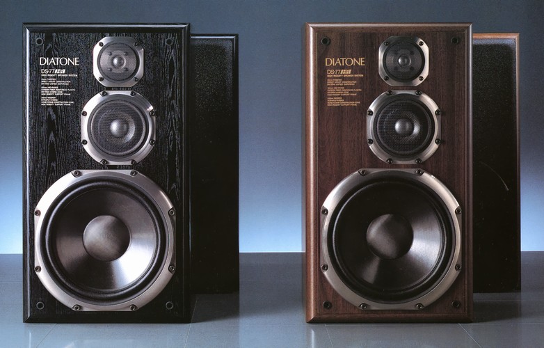 DIATONE DS-77HR (WN/BK) specifications diatone