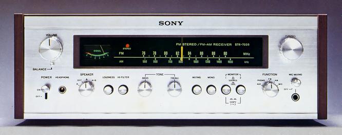 SONY STR-7035 Specifications SONY