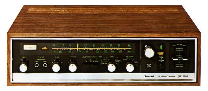 Specifications of SANSUI QR-1500 Sansui