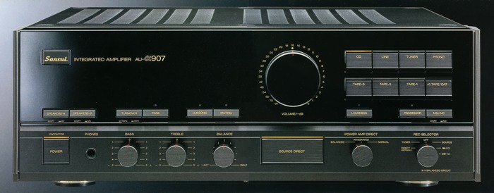 SANSUI AU - α 907 Specifications