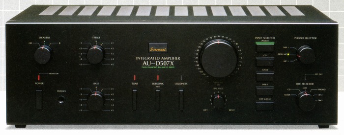 SANSUI AU-D507X Specifications