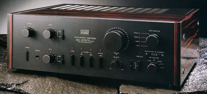 Specifications of SANSUI AU-D707F EXTRA Sansui