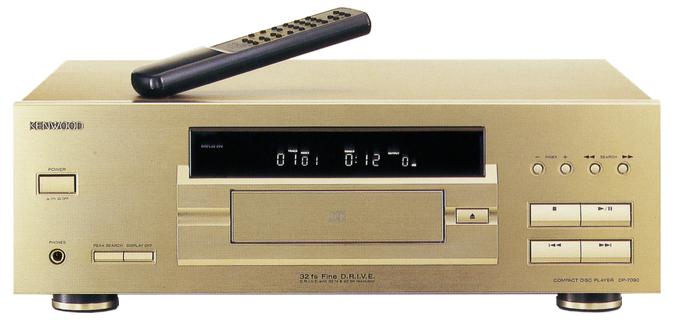 Specifications of KENWOOD DP-7090 Kenwood