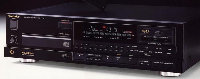 Technics SL-P770 Specifications Technics