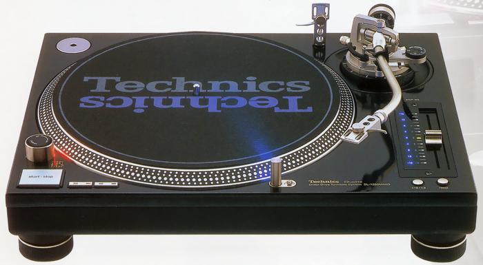 Technics SL-1200MK5G Specs Technics