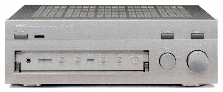 Yamaha AX-590 specifications Yamaha